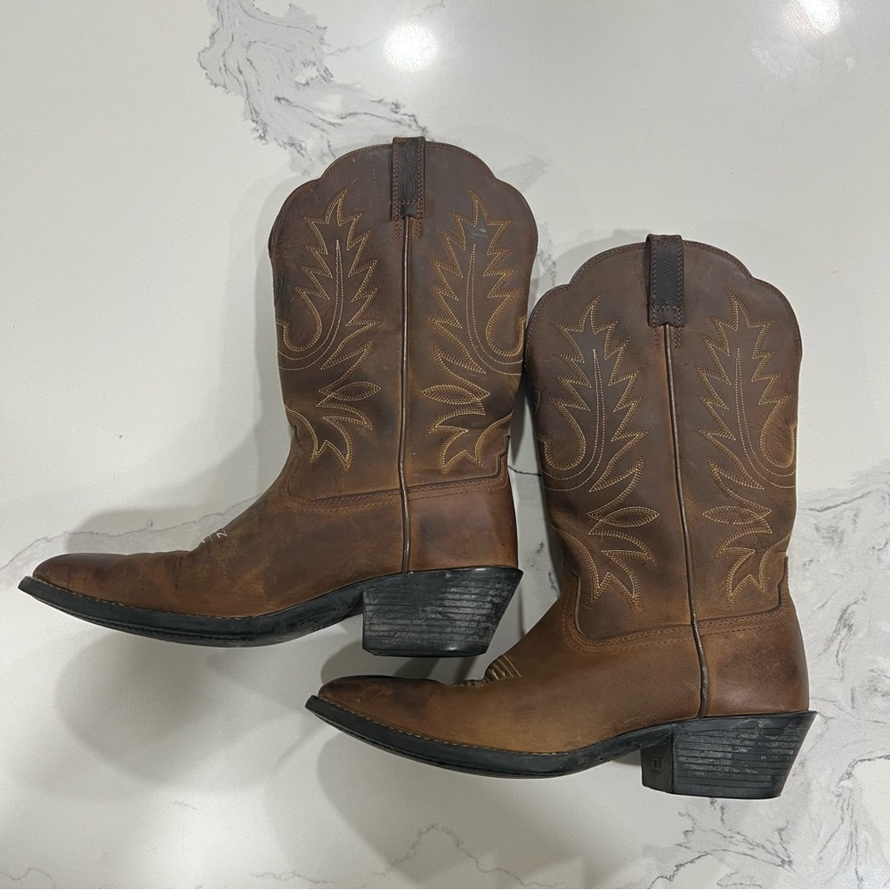 Ariat Brown Cowboy Boots